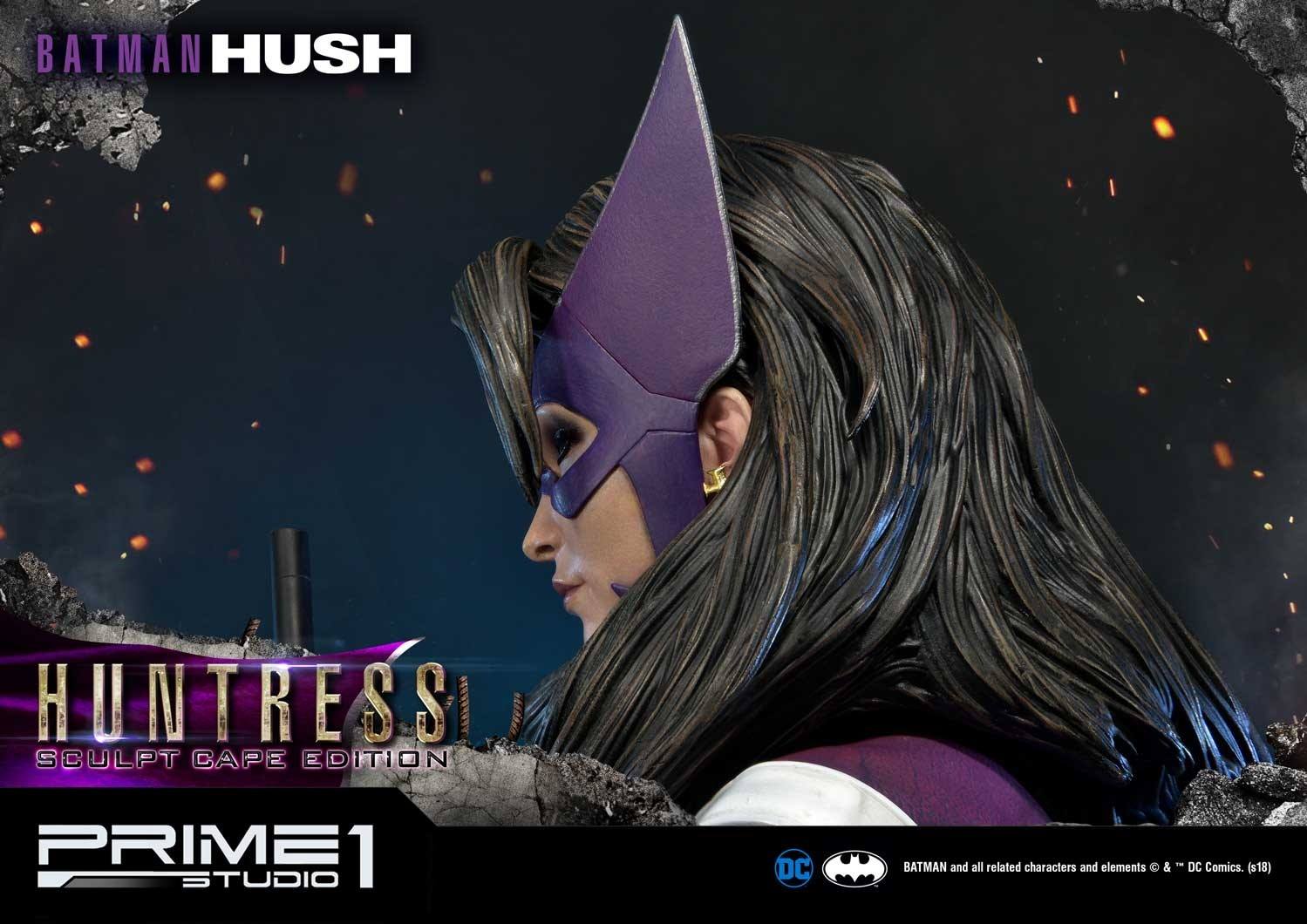 Huntress Sculpt Cape (Batman: Hush)