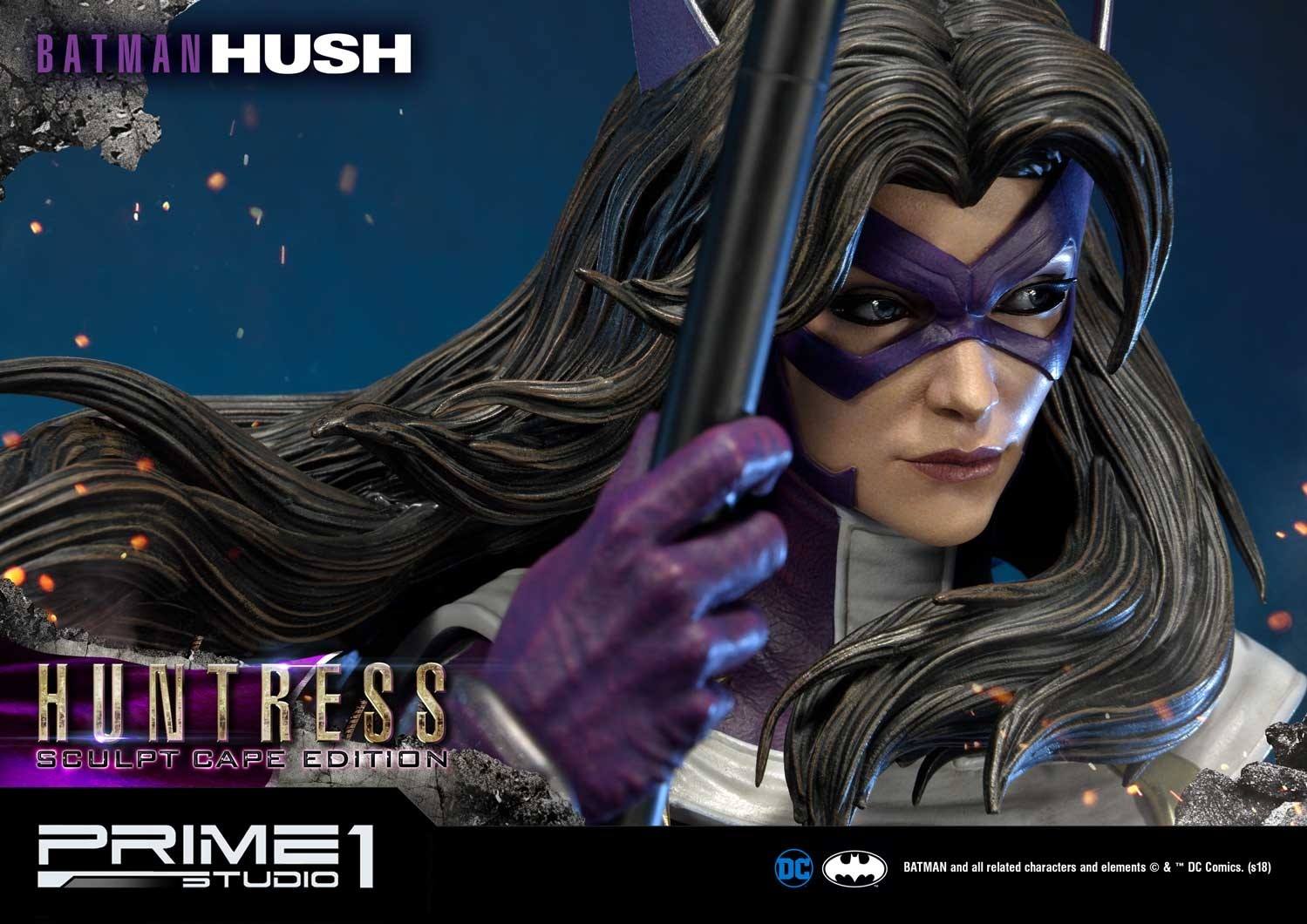 Huntress Sculpt Cape (Batman: Hush)