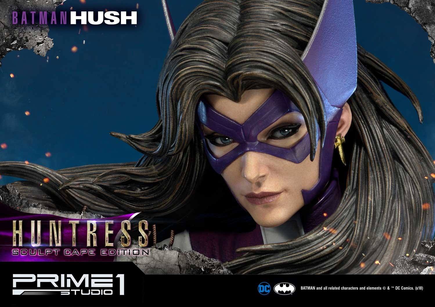 Huntress Sculpt Cape (Batman: Hush)