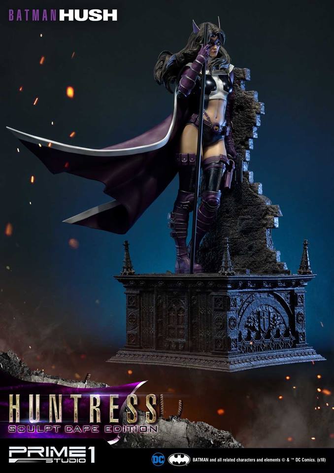 Huntress Sculpt Cape (Batman: Hush)