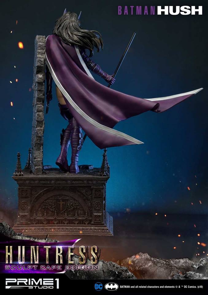 Huntress Sculpt Cape (Batman: Hush)