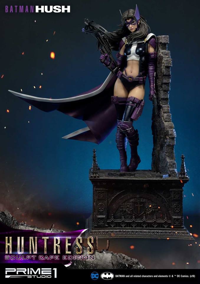 Huntress Sculpt Cape (Batman: Hush)