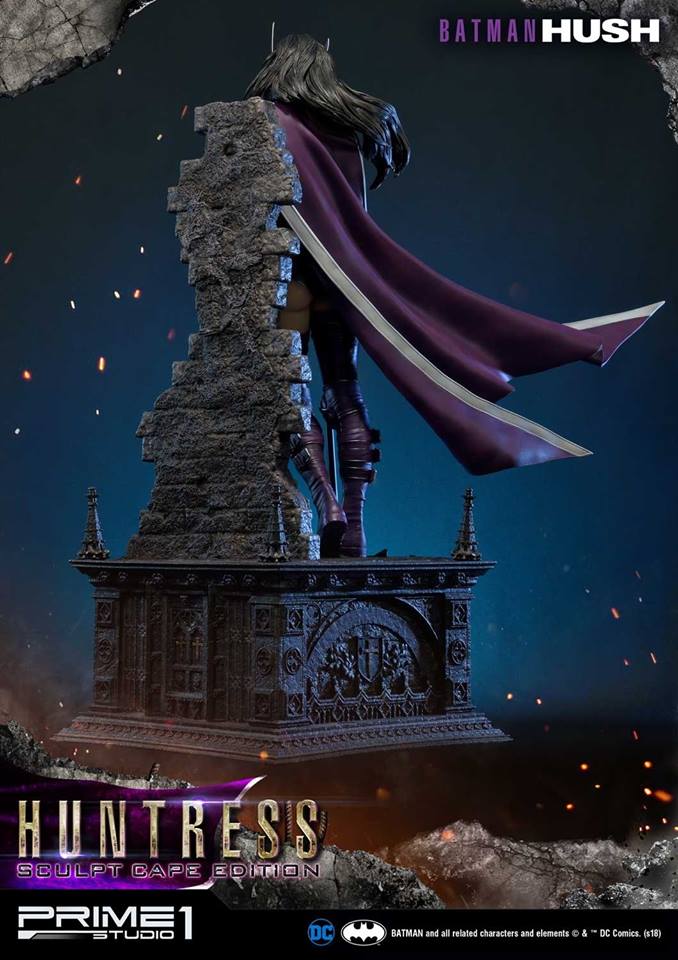 Huntress Sculpt Cape (Batman: Hush)