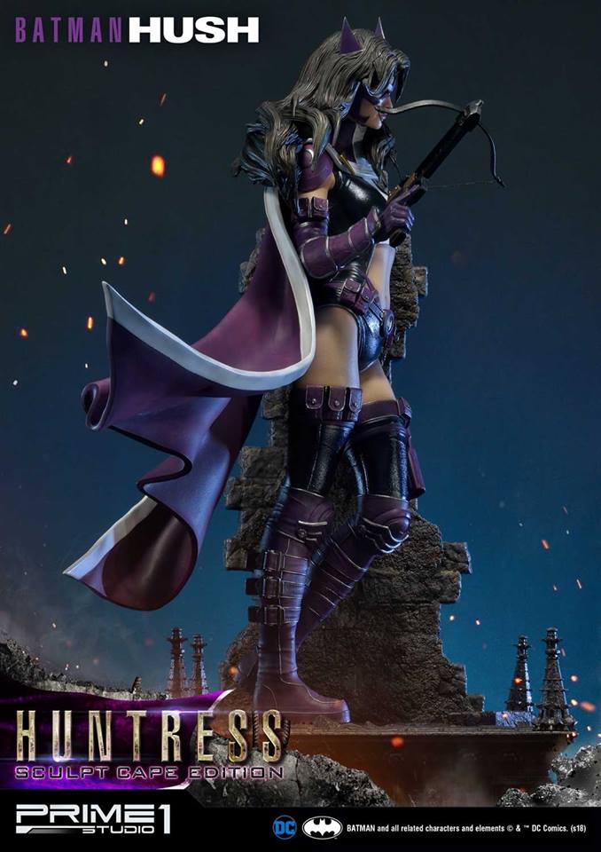 Huntress Sculpt Cape (Batman: Hush)
