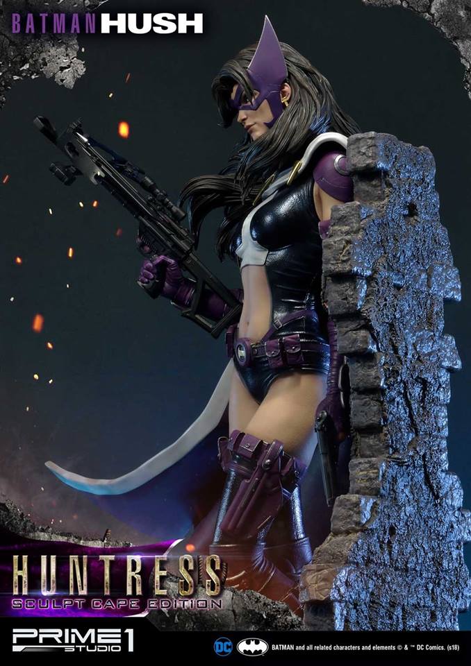 Huntress Sculpt Cape (Batman: Hush)