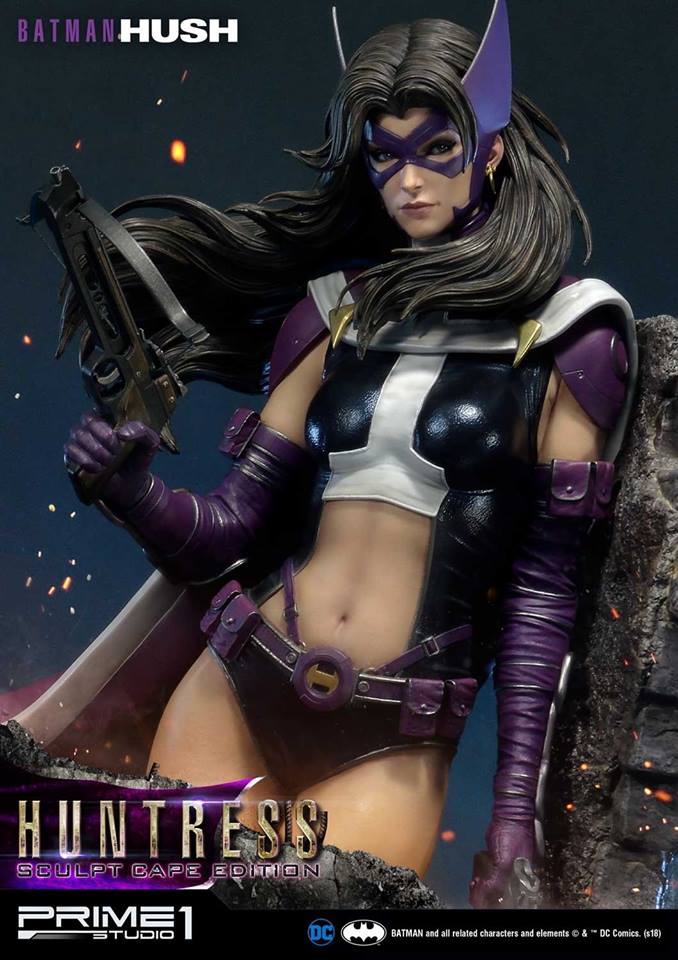 Huntress Sculpt Cape (Batman: Hush)