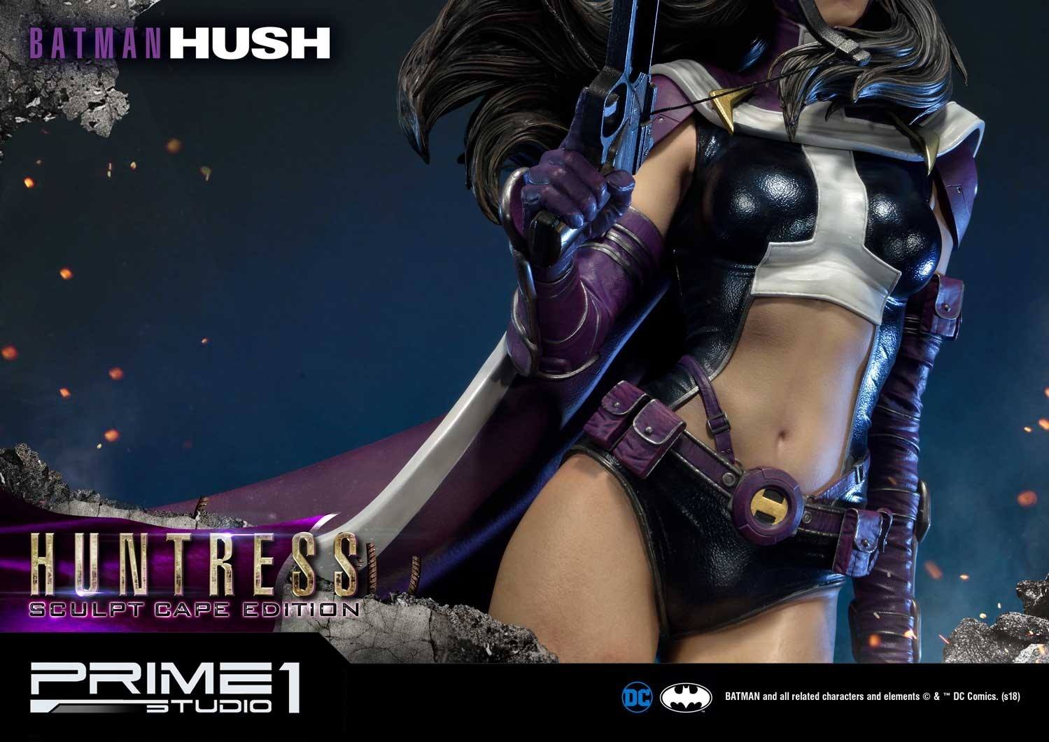 Huntress Sculpt Cape (Batman: Hush)