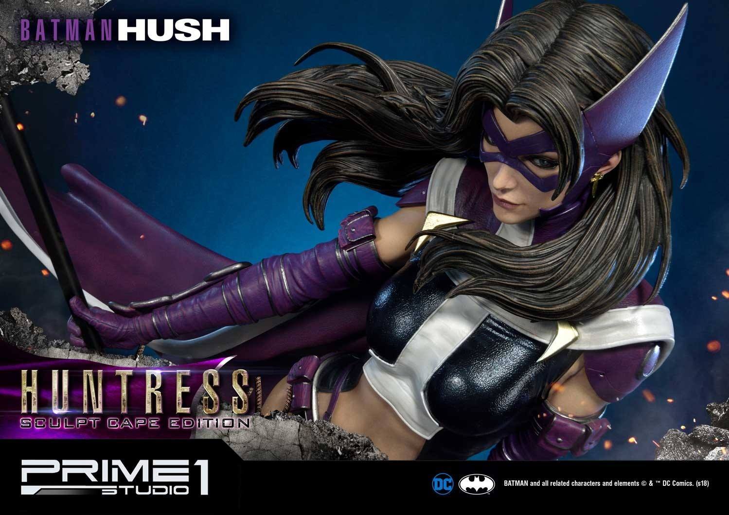 Huntress Sculpt Cape (Batman: Hush)