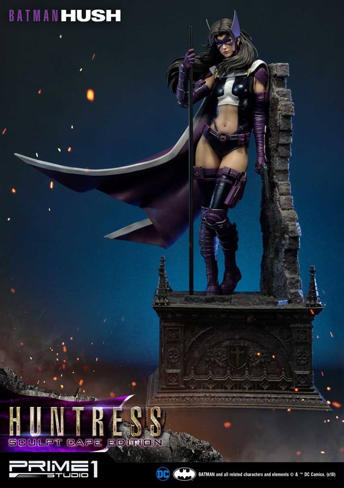 Huntress Sculpt Cape (Batman: Hush)