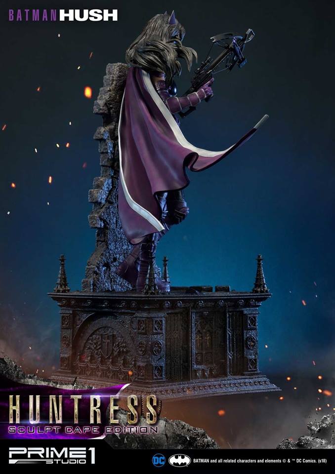 Huntress Sculpt Cape (Batman: Hush)