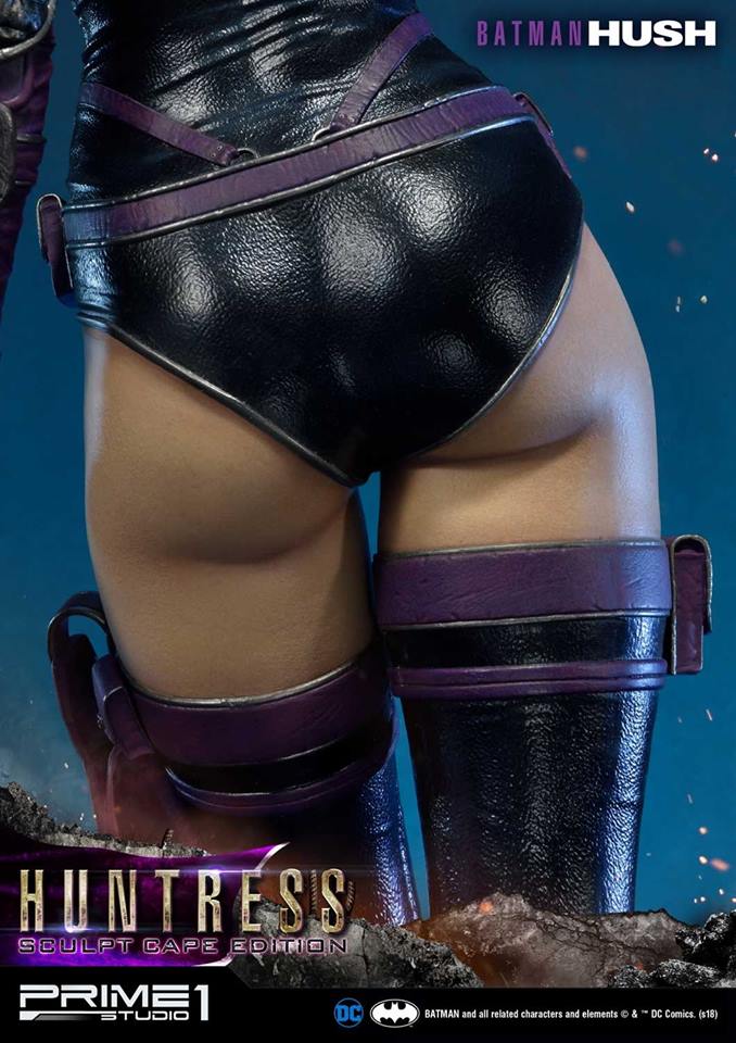 Huntress Sculpt Cape (Batman: Hush)