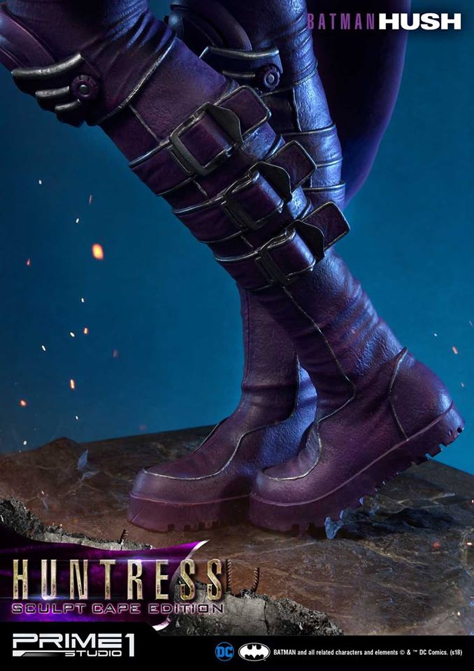 Huntress Sculpt Cape (Batman: Hush)