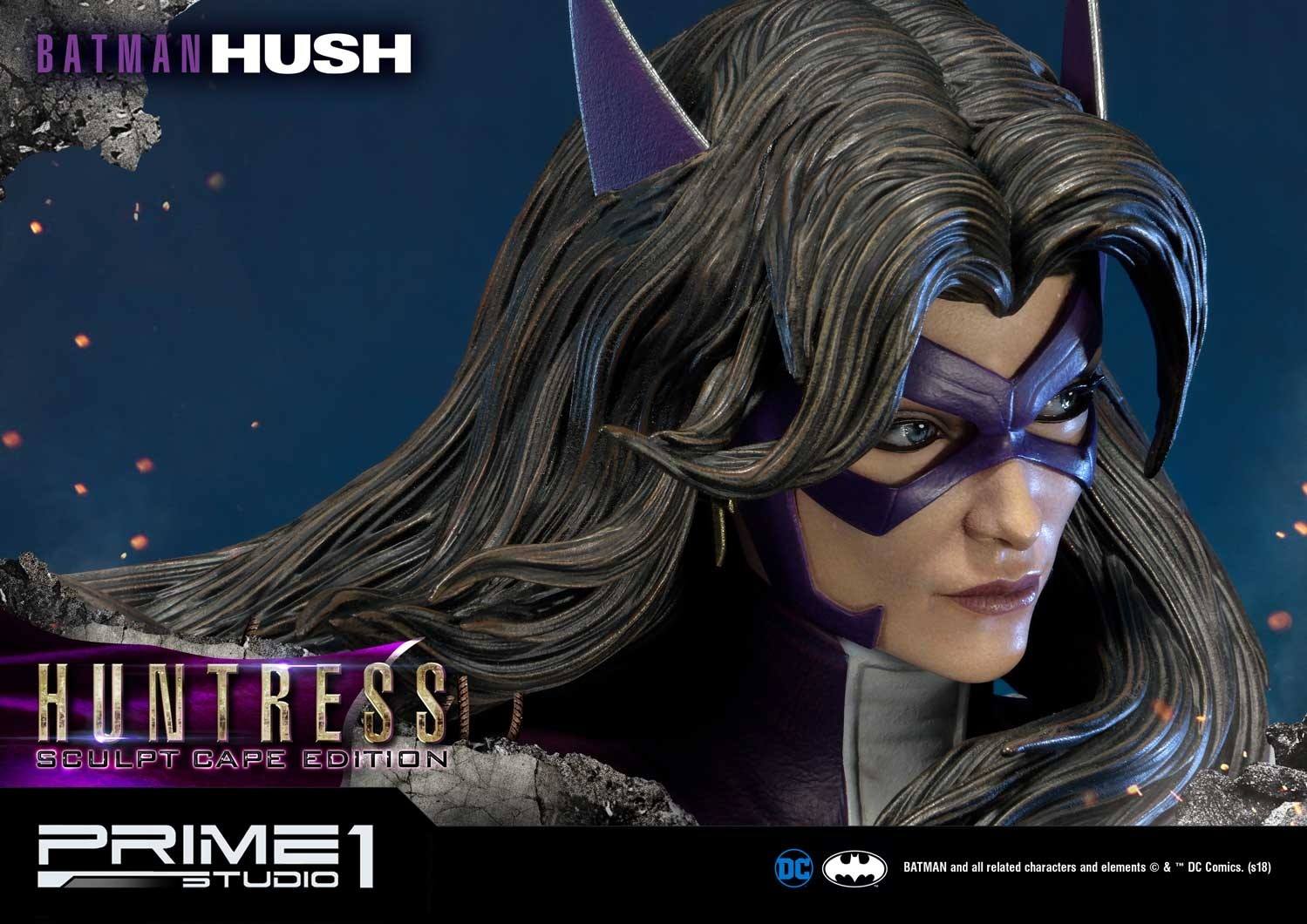 Huntress Sculpt Cape (Batman: Hush)