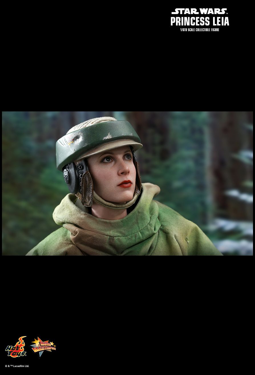 Princess Leia Sixth Scale Figure Set by Hot Toys