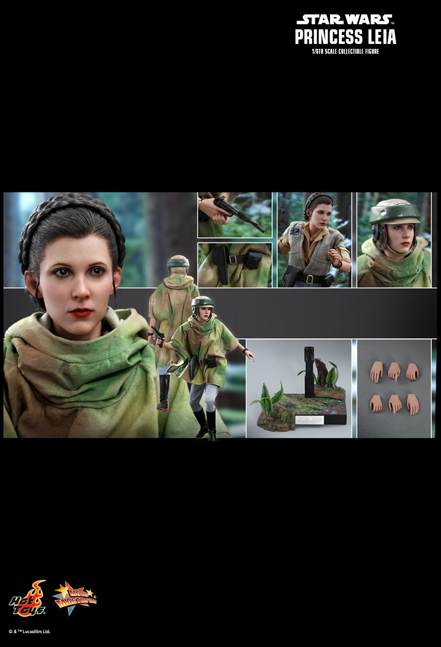 Princess Leia Sixth Scale Figure Set by Hot Toys