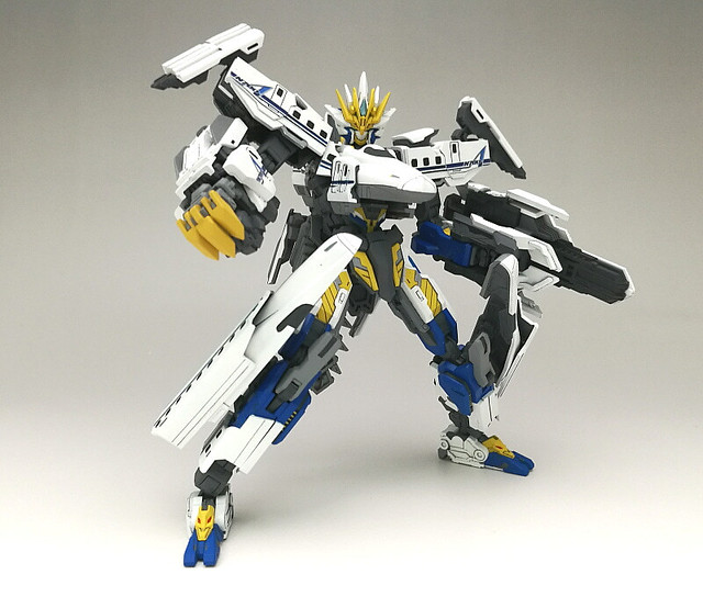 MODEROID Shinkansen Henkei Robo Shinkalion Shinkalion N700A 