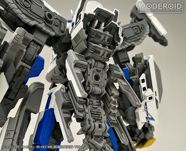 MODEROID Shinkansen Henkei Robo Shinkalion Shinkalion N700A 
