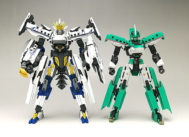 MODEROID Shinkansen Henkei Robo Shinkalion Shinkalion N700A 