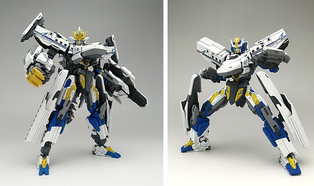 MODEROID Shinkansen Henkei Robo Shinkalion Shinkalion N700A 