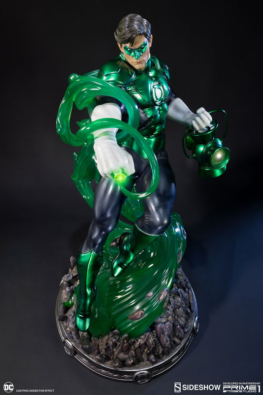 Premium Master Line - Justice League THE NEW52!: Green Lantern