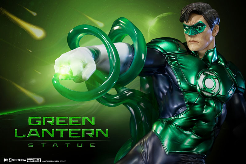 Premium Master Line - Justice League THE NEW52!: Green Lantern