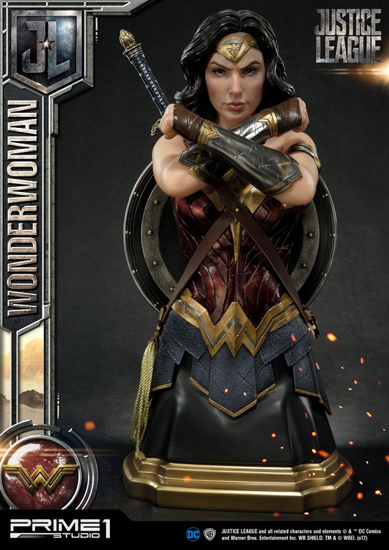 Premium Bust - Justice League: Wonder Woman 1/3 Bust