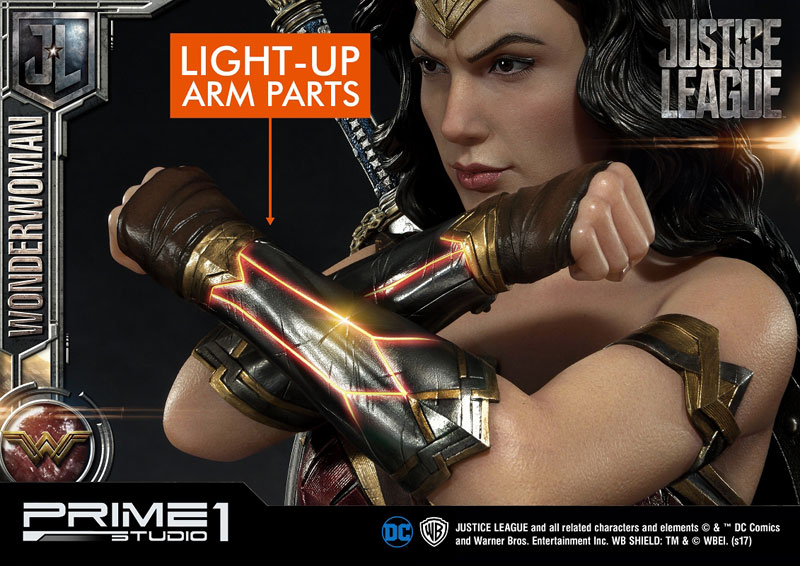 Premium Bust - Justice League: Wonder Woman 1/3 Bust