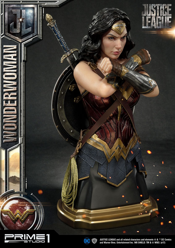 Premium Bust - Justice League: Wonder Woman 1/3 Bust