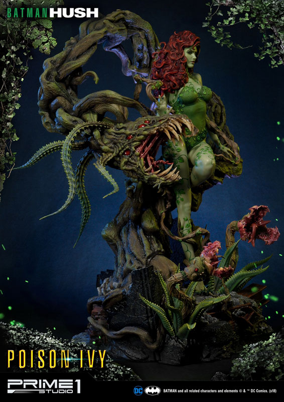 Museum Master Line - Batman Hush: Poison Ivy 1/3 Statue