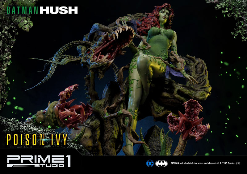 Museum Master Line - Batman Hush: Poison Ivy 1/3 Statue
