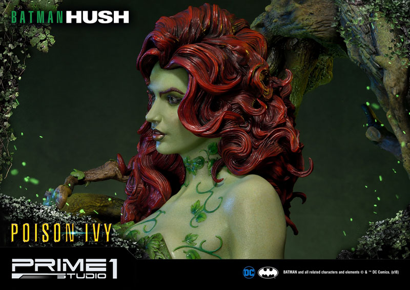 Museum Master Line - Batman Hush: Poison Ivy 1/3 Statue