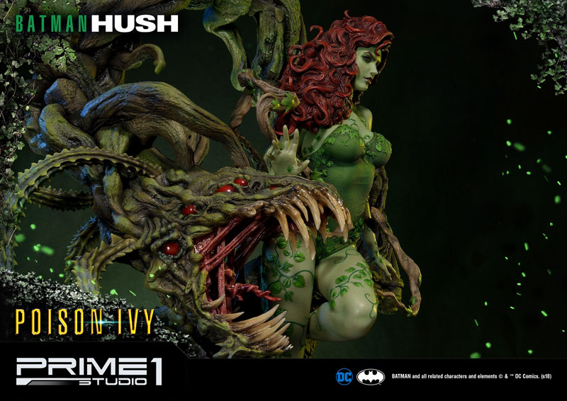 Museum Master Line - Batman Hush: Poison Ivy 1/3 Statue