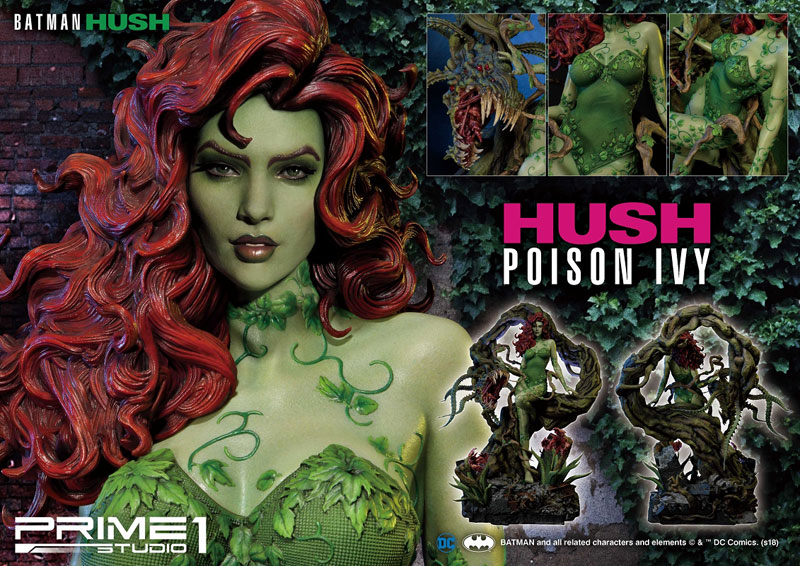 Museum Master Line - Batman Hush: Poison Ivy 1/3 Statue