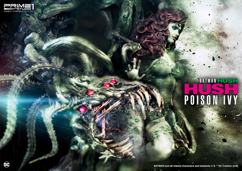 Museum Master Line - Batman Hush: Poison Ivy 1/3 Statue