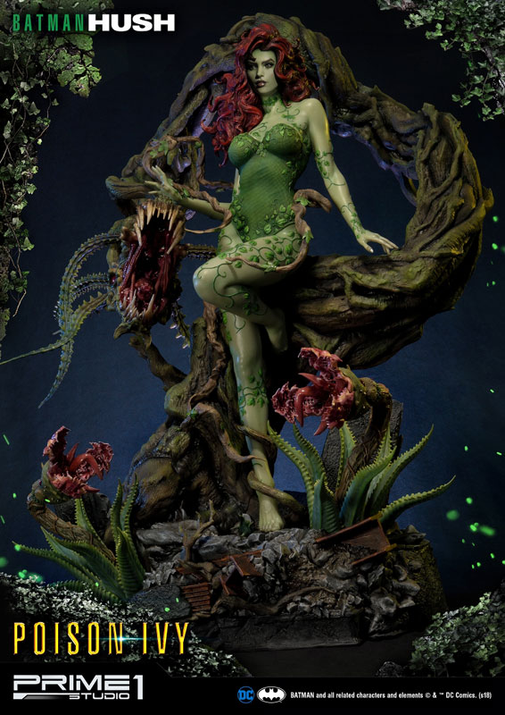 Museum Master Line - Batman Hush: Poison Ivy 1/3 Statue