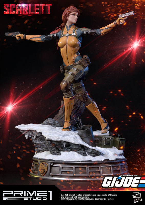 Premium Master Line - G.I. Joe: Scarlet 1/4 Statue