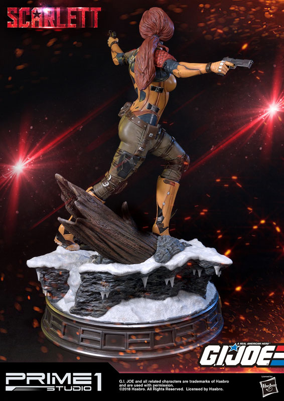 Premium Master Line - G.I. Joe: Scarlet 1/4 Statue