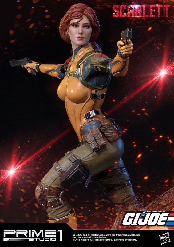 Premium Master Line - G.I. Joe: Scarlet 1/4 Statue