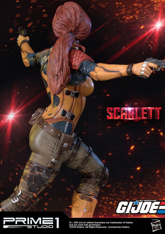 Premium Master Line - G.I. Joe: Scarlet 1/4 Statue