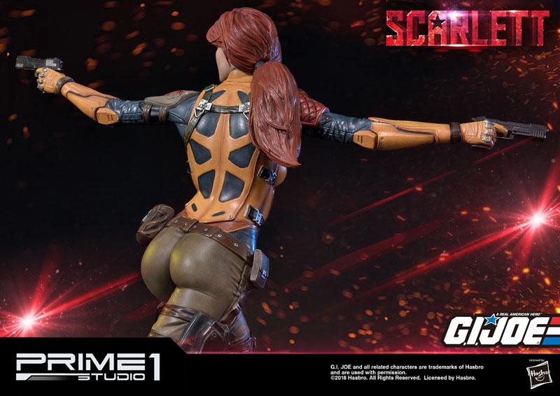 Premium Master Line - G.I. Joe: Scarlet 1/4 Statue