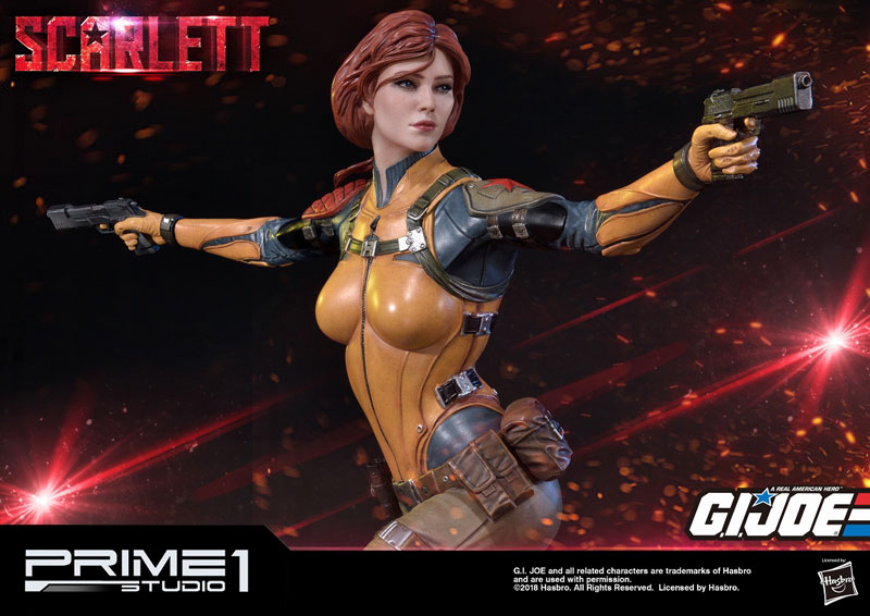 Premium Master Line - G.I. Joe: Scarlet 1/4 Statue