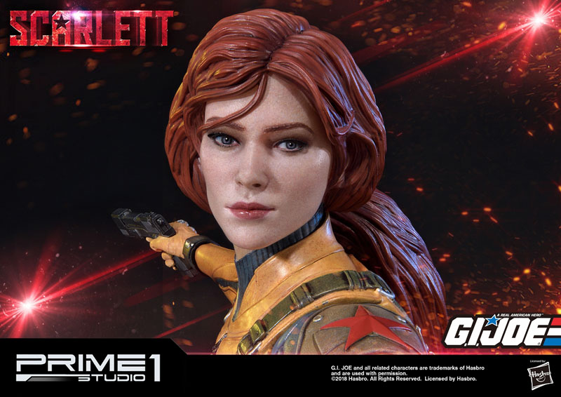 Premium Master Line - G.I. Joe: Scarlet 1/4 Statue