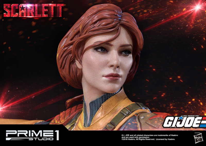 Premium Master Line - G.I. Joe: Scarlet 1/4 Statue
