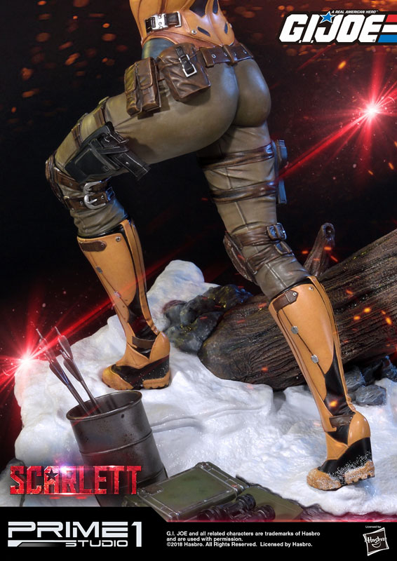 Premium Master Line - G.I. Joe: Scarlet 1/4 Statue