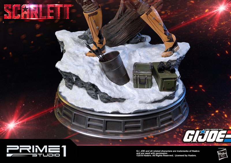 Premium Master Line - G.I. Joe: Scarlet 1/4 Statue