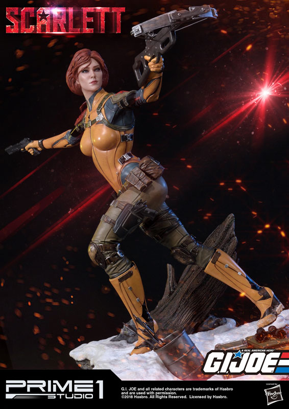 Premium Master Line - G.I. Joe: Scarlet 1/4 Statue