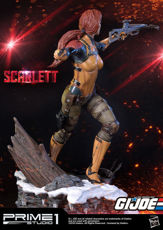 Premium Master Line - G.I. Joe: Scarlet 1/4 Statue