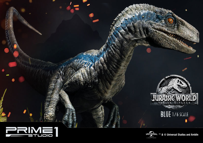 Legacy Museum Collection - Jurassic World: Fallen Kingdom: Blue 1/6 Statue