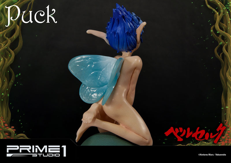 Life Scale Master Line/ Berserk: Puck Statue