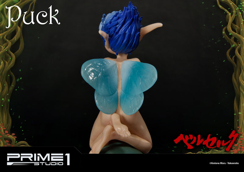 Life Scale Master Line/ Berserk: Puck Statue